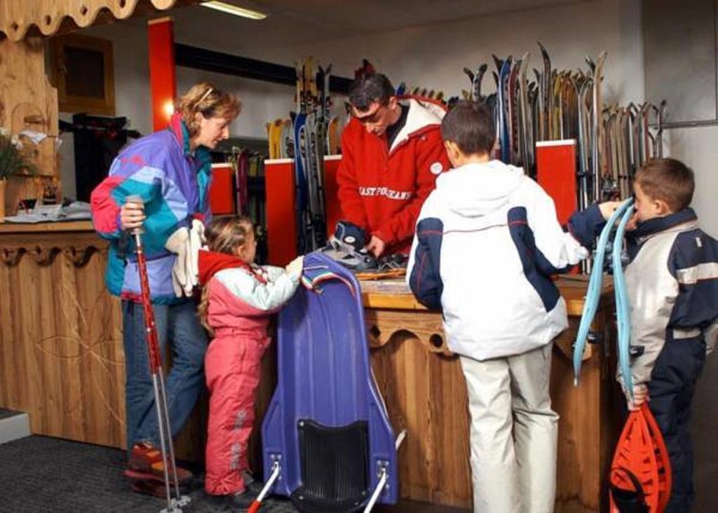 Neige Et Soleil Apartment La Plagne Exterior foto