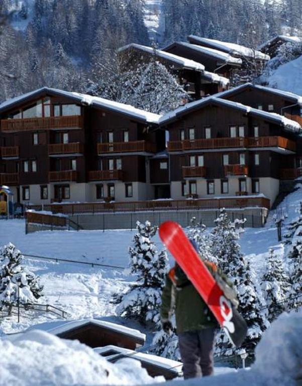 Neige Et Soleil Apartment La Plagne Exterior foto