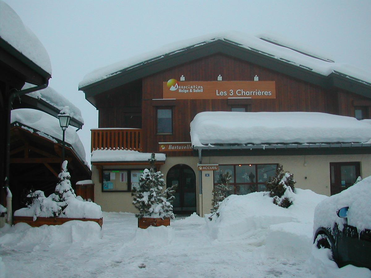 Neige Et Soleil Apartment La Plagne Exterior foto