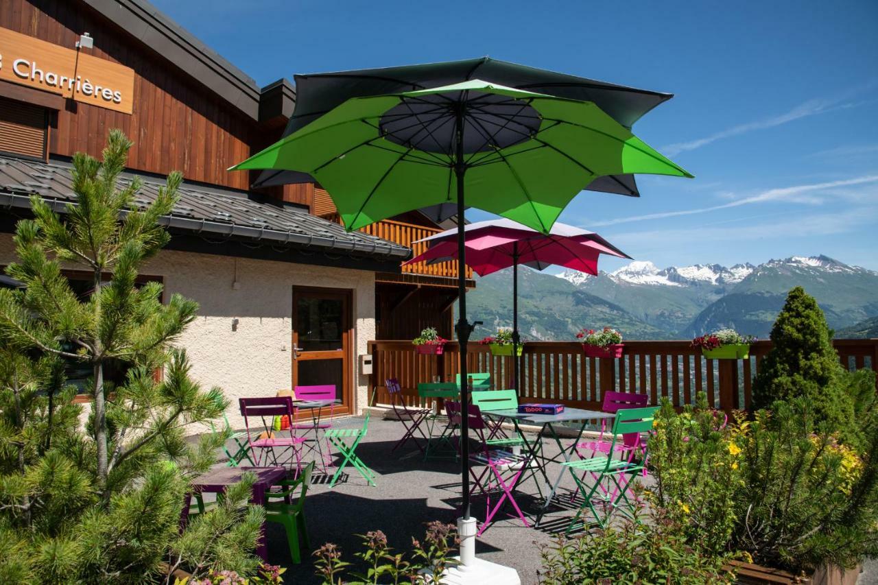 Neige Et Soleil Apartment La Plagne Exterior foto